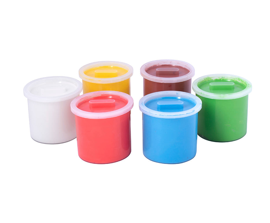 Colore a dita JOVI 125 ml | colori diversi