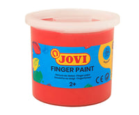 Colore a dita JOVI 125 ml | colori diversi – rosso