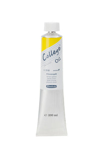 Colore a olio Schmincke College Oil 200 ml – 210 Giallo limone