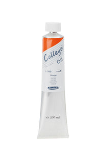 Colore a olio Schmincke College Oil 200 ml – 300 Arancio