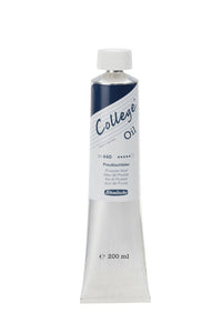Colore a olio Schmincke College Oil 200 ml – 440 Blu di Prussia