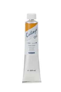 Colore a olio Schmincke College Oil 200 ml – 600 Ocra gialla