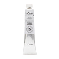 Colore a olio Schmincke Norma Professional 200 ml – 114 Bianco di titanio