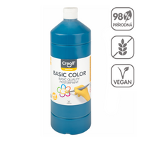 Colore a tempera Creall, 1 000 ml – acquamarina
