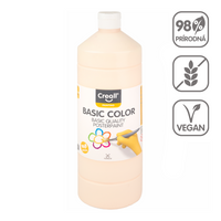 Colore a tempera Creall, 1 000 ml – carne