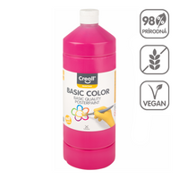 Colore a tempera Creall, 1 000 ml – magenta