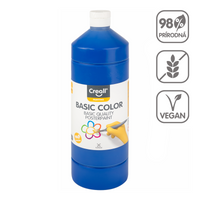 Colore a tempera Creall, 1 000 ml – oltremare