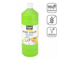 Colore a tempera Creall, 1 000 ml – verde chiaro
