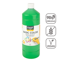 Colore a tempera Creall, 1 000 ml – verde