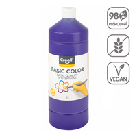 Colore a tempera Creall, 1 000 ml – viola