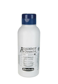 Colore a tempera gouache Schmincke AKADEMIE 250 ml – 100 Bianco coprente