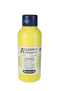 Colore a tempera gouache Schmincke AKADEMIE 250 ml – 200 Giallo limone