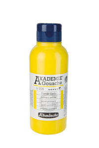 Colore a tempera gouache Schmincke AKADEMIE 250 ml – 205 Giallo primario