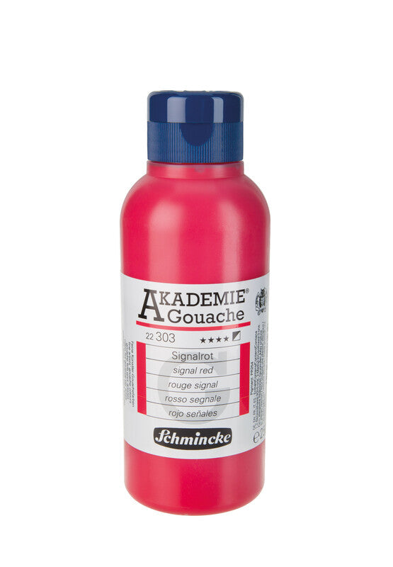 Colore a tempera gouache Schmincke AKADEMIE 250 ml – 303 Rosso segnale