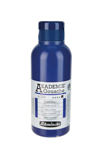 Colore a tempera gouache Schmincke AKADEMIE 250 ml – 320 Blu violetto