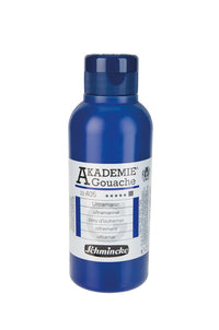 Colore a tempera gouache Schmincke AKADEMIE 250 ml – 405 Oltremare