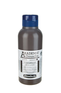 Colore a tempera gouache Schmincke AKADEMIE 250 ml – 610 Terra d'ombra bruciata