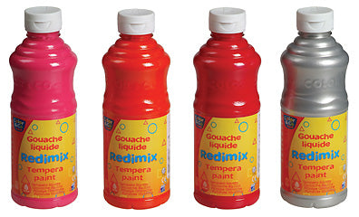 Colore a tempera LIQUID 500ml | colori diversi