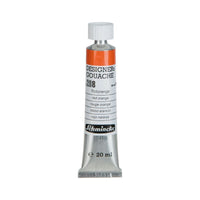 Colore a tempera Schmincke Designers Gouache 20 ml – 208 Arancio rosso