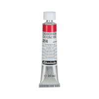 Colore a tempera Schmincke Designers Gouache 20 ml – 314 Rosso scarlatto