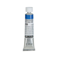 Colore a tempera Schmincke Designers Gouache 20 ml – 439 Blu cobalto imitazione scuro