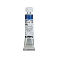 Colore a tempera Schmincke Designers Gouache 20 ml – 441 Blu di Parigi