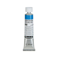 Colore a tempera Schmincke Designers Gouache 20 ml – 449 Blu orientale