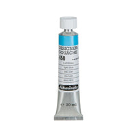 Colore a tempera Schmincke Designers Gouache 20 ml – 450 Blu chiaro