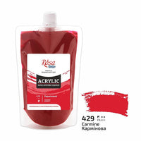 Colore acrilico, 200 ml, ROSA STUDIO