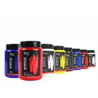 Colore acrilico ROSA GALLERY 400 ml, alta pigmentazione