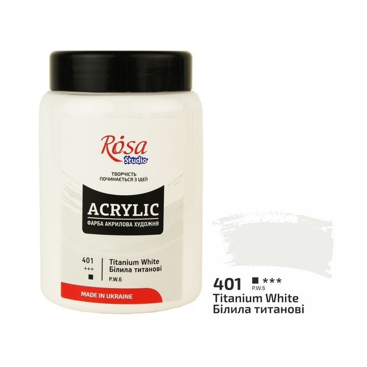 Colore acrilico, 400 ml, ROSA STUDIO