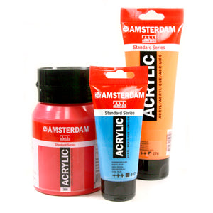 Colore acrilico Amsterdam Standart Series 1000ml – zinc bianco