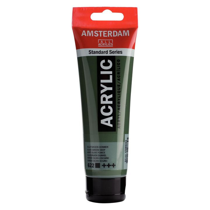 Colore acrilico Amsterdam Standart Series 120 ml | sceglie tonalità