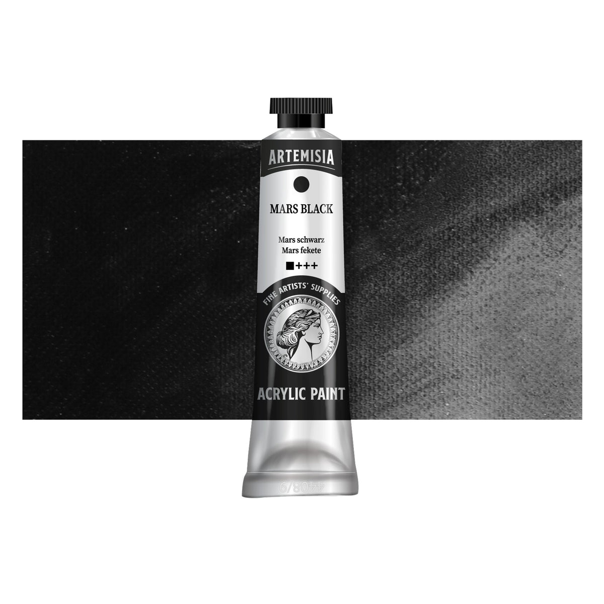 Colore acrilico Artemisia 120 ml – Nero di Marte