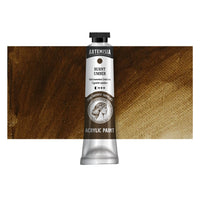 Colore acrilico Artemisia 120 ml – Terra d'ombra bruciata