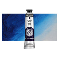 Colore acrilico Artemisia 20 ml – blu ftalo