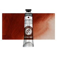 Colore acrilico Artemisia 20 ml – bruno ossido di ferro trasparente