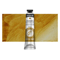 Colore acrilico Artemisia 20 ml – giallo ossido di ferro trasparente
