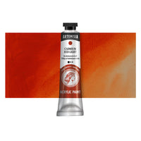 Colore acrilico Artemisia 20 ml – rosso cadmio chiaro