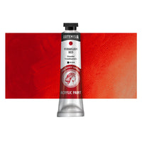 Colore acrilico Artemisia 20 ml – rosso vermiglione