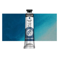 Colore acrilico Artemisia 40 ml – blu ceruleo