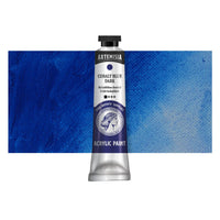 Colore acrilico Artemisia 40 ml – blu cobalto scuro