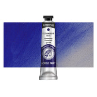 Colore acrilico Artemisia 40 ml – blu oltremare