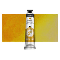 Colore acrilico Artemisia 40 ml – giallo cadmio scuro