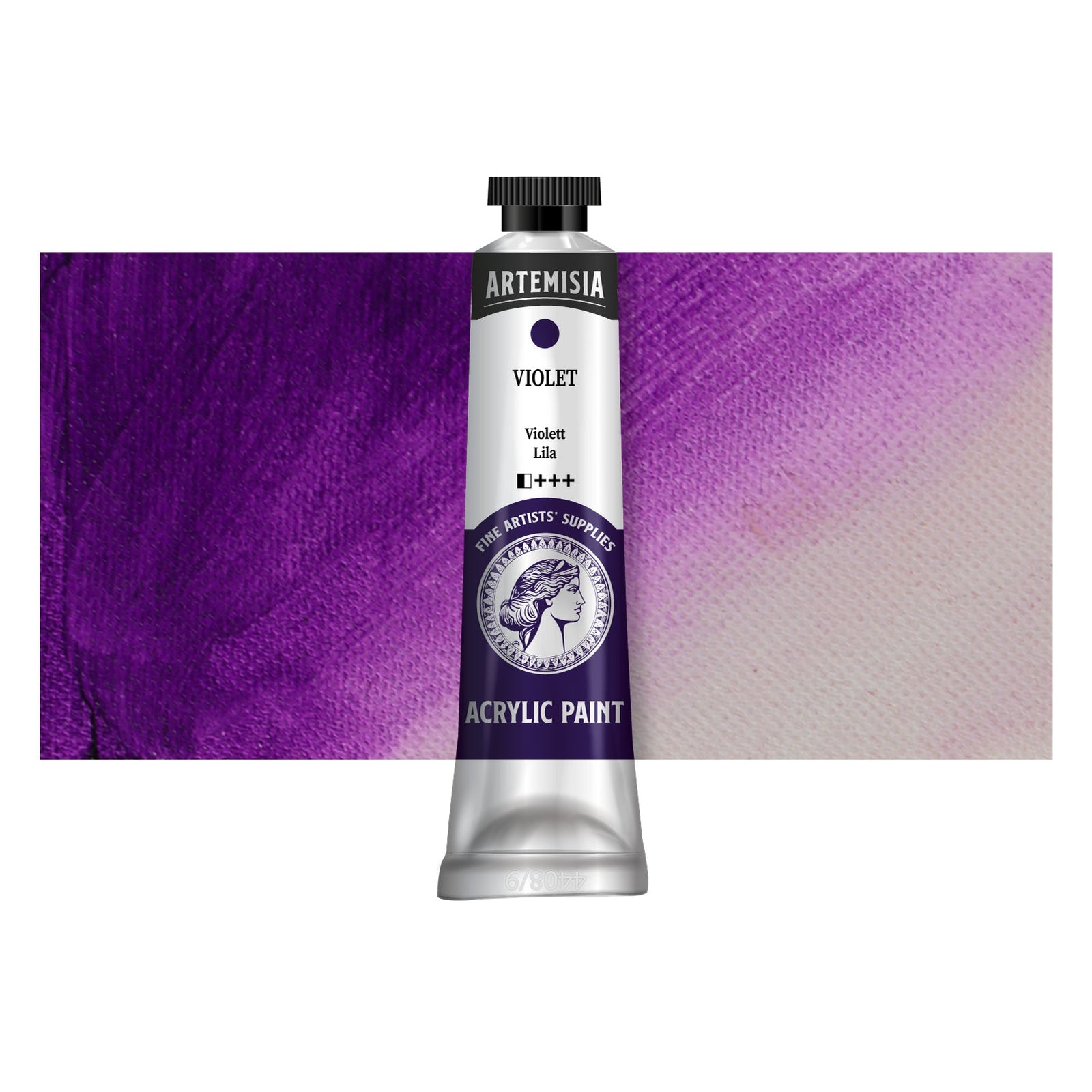 Colore acrilico Artemisia 40 ml – lilla
