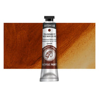 Colore acrilico Artemisia 40 ml – ossido di ferro rosso trasparente
