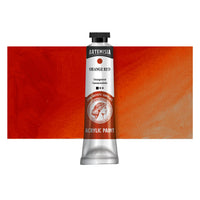 Colore acrilico Artemisia 40 ml – rosso arancio