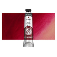 Colore acrilico Artemisia 40 ml – rosso carminio
