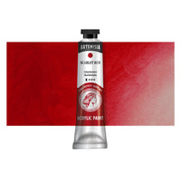 Colore acrilico Artemisia 40 ml – rosso scarlatto