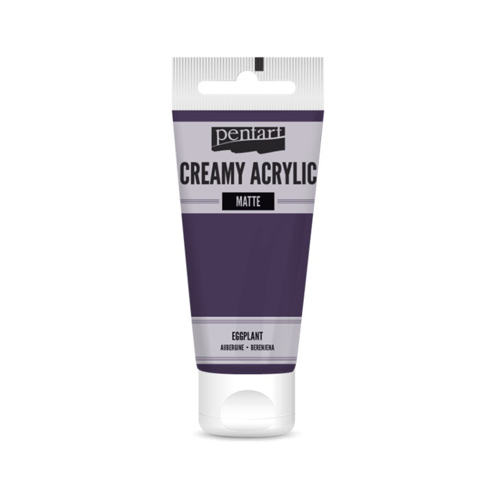 Colore acrilico cremoso opaco Pentart 60 ml | sceglie tonalità